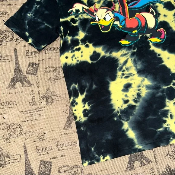 Disney World NWT! Halloween 2023 Vampire Donald Duck Tie Dye Adult